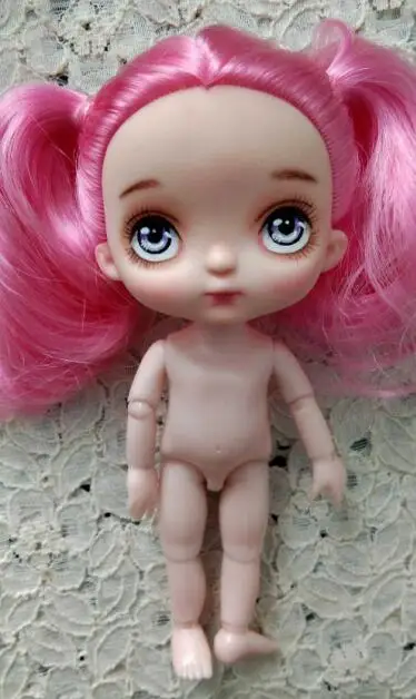 Подгонянное лицо для кукол-холалов, 16 см куклы как кукла-холал - Цвет: Face 8
