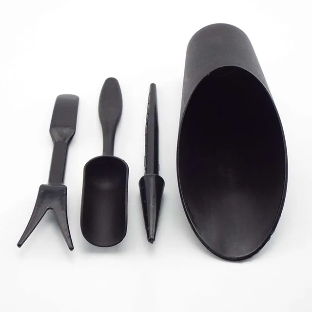 1 Beállított Kerti Ültetvénykészlet Diy Tartozékok Vonó Pozsgás Növények Transzplantáció Ültetett Szerszám Bonsai Műtrágya Fúróeszköz - Image 3