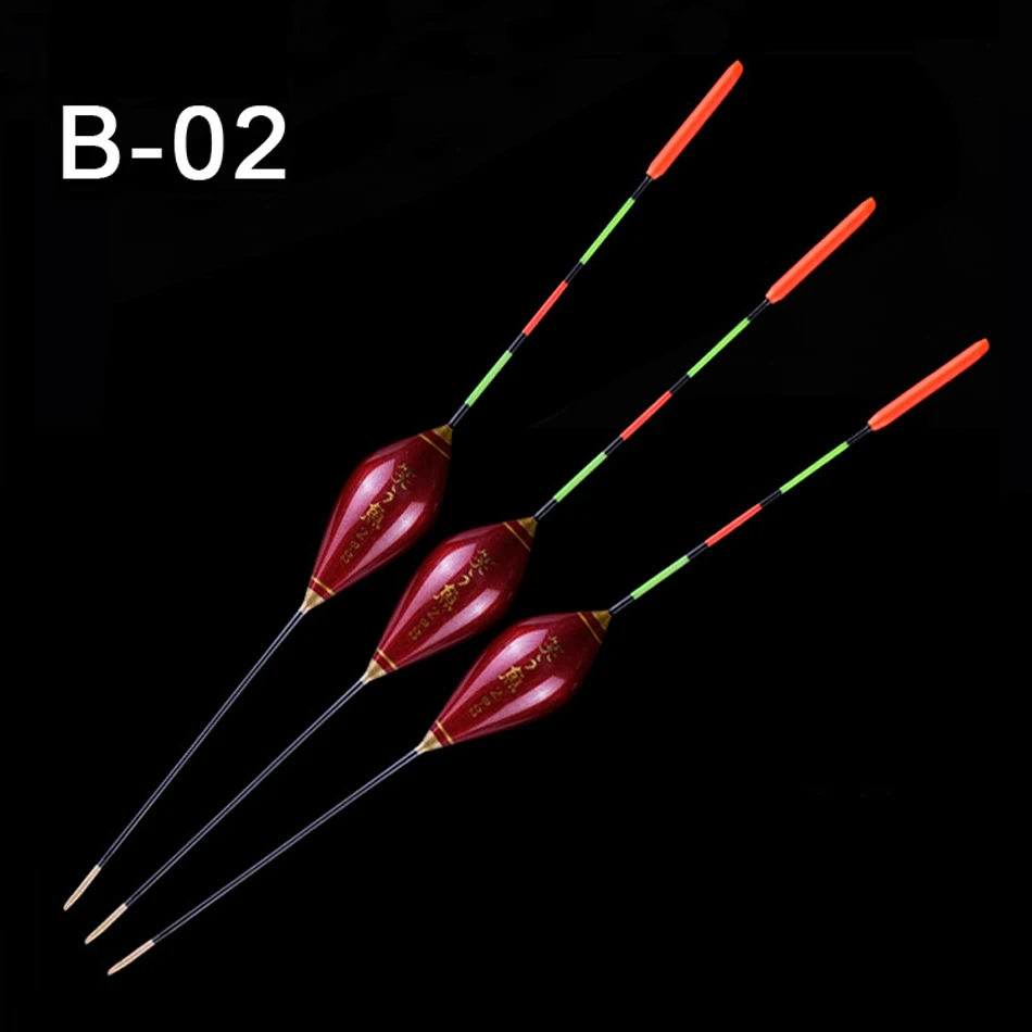 3 шт./лот поплавок для рыбной ловли мелководный поплавок Высокочувствительный Balsa ледяной поплавок обыкновенный карась рыболовные снасти