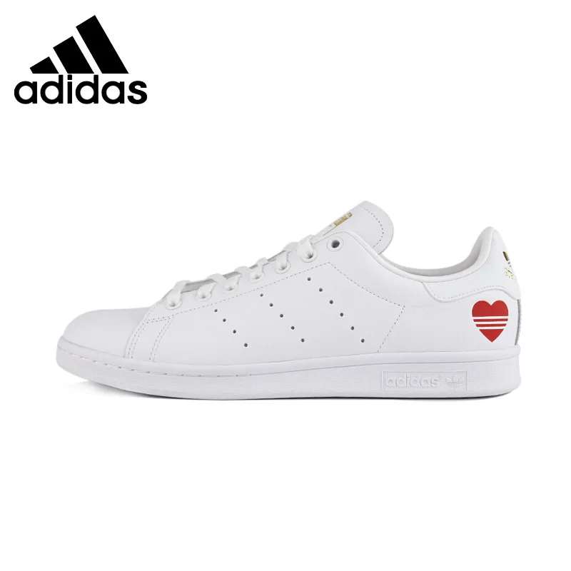 Оригинальное новое поступление Adidas Оригинал Стэн Смит унисекс обувь для