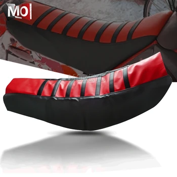 

For Honda TRX XLR CRF XR 50 70 80 100 230 250 350 400 450 500 600 650 R L F MOTARD BAJA Motorcycle Rubber Soft Seat Cover