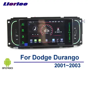 

Liorlee Car GPS Navigation System For Dodge Durango 2001-2003 Android Multimedia System HD Screen Display Audio Video Stereo