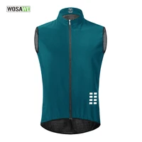 WOSAWE Quick Dry Cycling Vest Lightweight Ciclismo Mtb Bike Sleeveless Jersey Reflective Breathable Running Cycling Gilet 1
