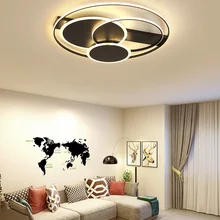 Chandelierrec AC90-260V потолочные люстры светильники для гостиной спальни Современные светодиодные люстры низкие потолки канделябро