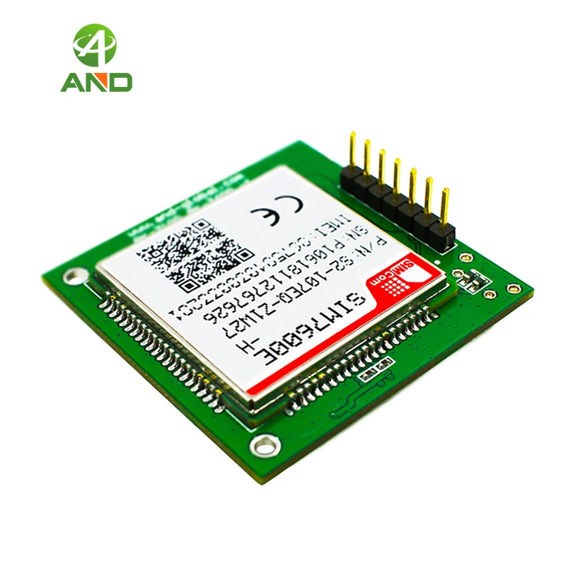 LTE CAT4 зарядная Модульная плата SIM7600E H 4 аппарат не привязан к оператору сотовой