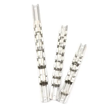 

New Socket Rack Holder 1/4" 3/8" 1/2" with 16 Clips On Rail Tool Organizer Storage