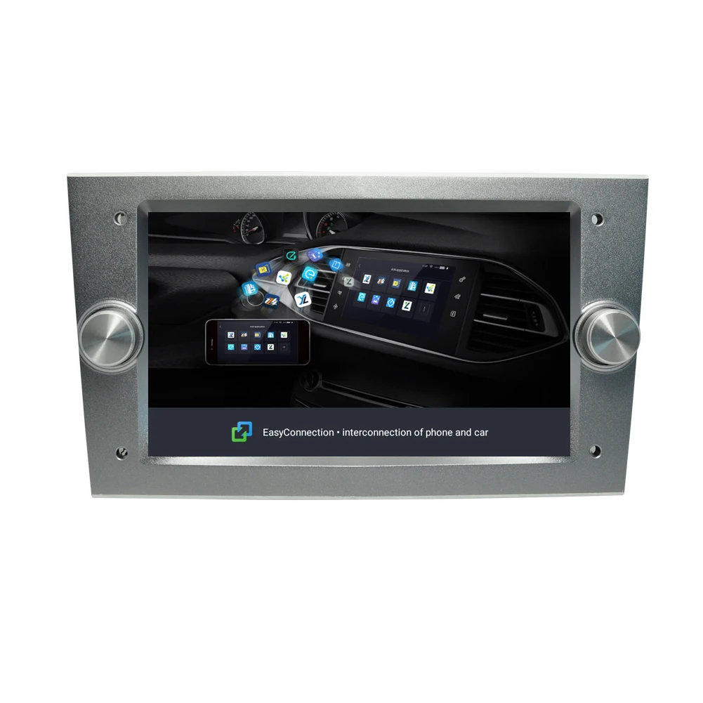 NaviTopia 1024*600 7 дюймов 8 ядро Оперативная память 2G Встроенная память 32G Android 8,1 автомобиль радио плеер для Opel Универсальный с Карты/gps