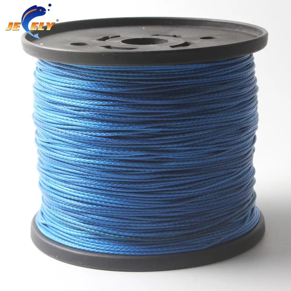 Jeely 10 м/шт. 500LB Катушка для спиннинга из волокна Uhmwpe 1 5 мм 8 вплетений|8 weaves|reel linefiber