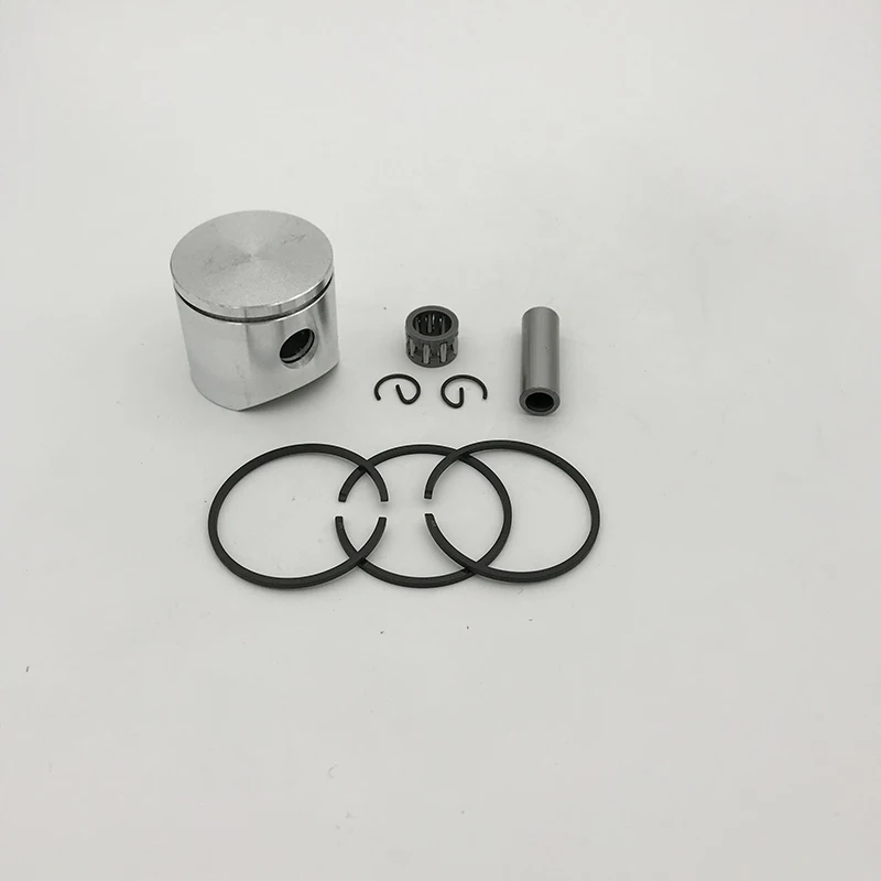 Kit Anello Elastico Cuscinetto Pistone 38Mm 40Mm Undure Per Husqvarna 36 136 Le 137 E 142 E Jonsered 2036 Parti Del Motore Del Motore Della Motosega