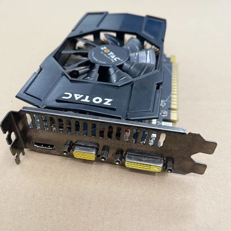 video card in computer Original ZOTAC GeForce GTX 750 1GB PB/PC  GPU Video Card 128Bit  GTX 750-1GD5 GDDR5 Graphics Cards Map Geforce GTX 75W Used graphics card for gaming pc