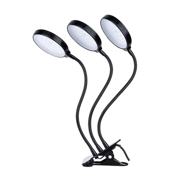 

LED USB Clip Plants Grow Light Waterproof Dimming Seed Growing Timing Lamp