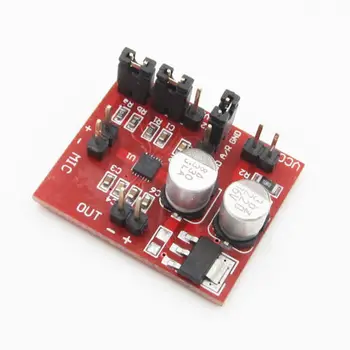 

MAX9814 Electret Microphone Amplifier Board Module With AGC Function DC 3.6-12V