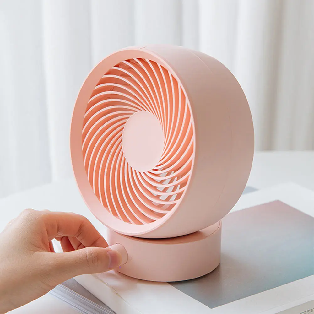 

USB Portable Personal Care Appliance Parts Fan 330 Rotatory Variable Speed Mini Desktop Detachable3 LIFE For Office Home