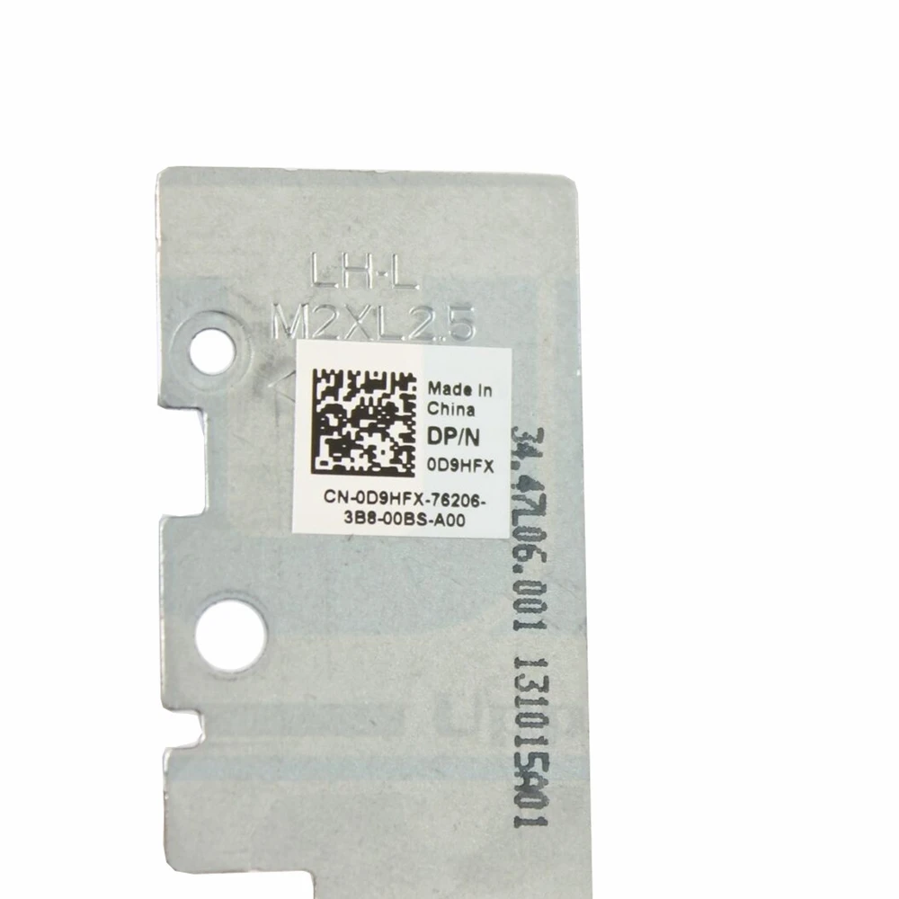 Набор ЖК-петель для ноутбука Dell Inspiron 15 7000 7537 Touch 15 7537 петли для ЖК-дисплея Touch D9HFX 0D9HFX 34.47l06001