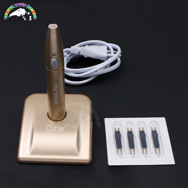 Electrocoagulation Pen Hemostatic Device Cautery Pen Gutta Cutter Ophthalmic Instrument Veterinary Equipment — view 2