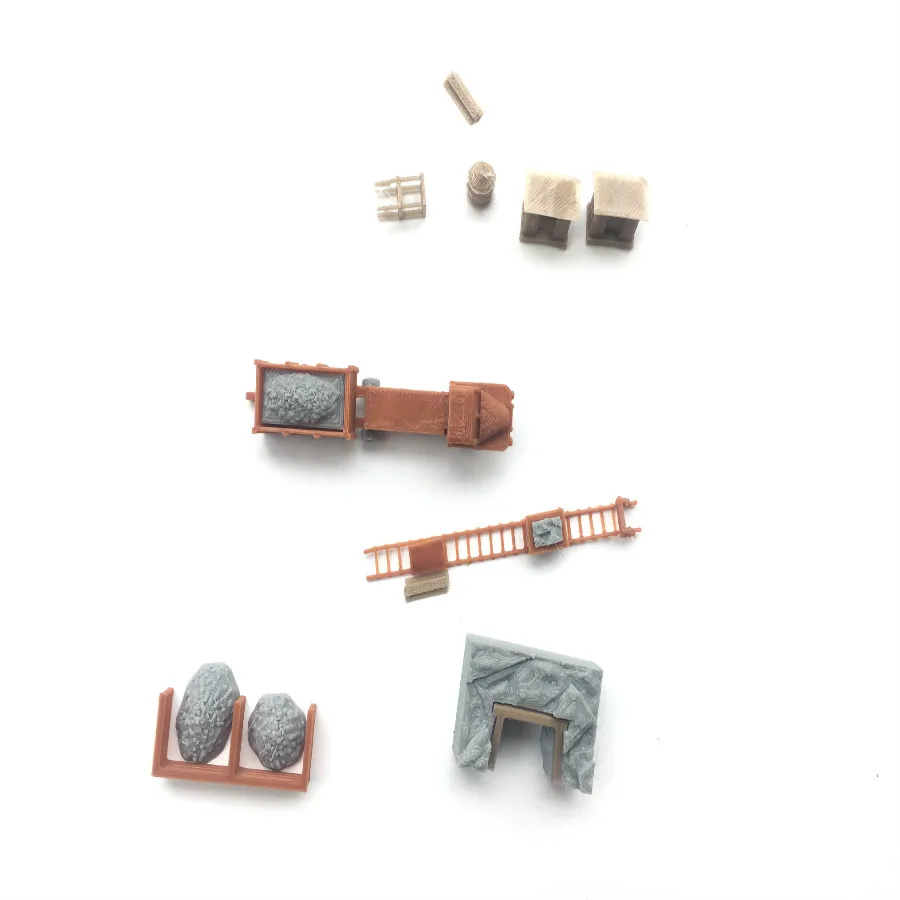 architecture ho scale model n scale (7)