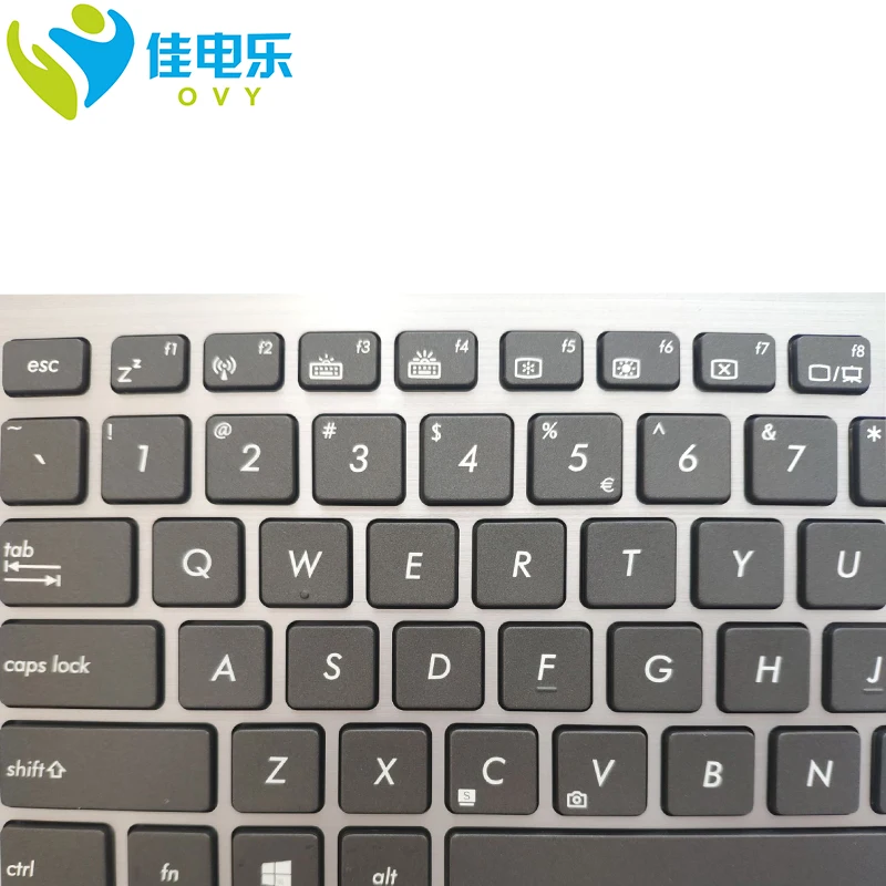 OVY US ноутбук keyborad для ASUS G75 с подсветкой P/N: 0kn0-mb2ui11