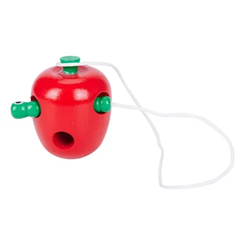 

Baby Children Kids Educational Developmental Intellectual Wooden Toy Gift Funny Red