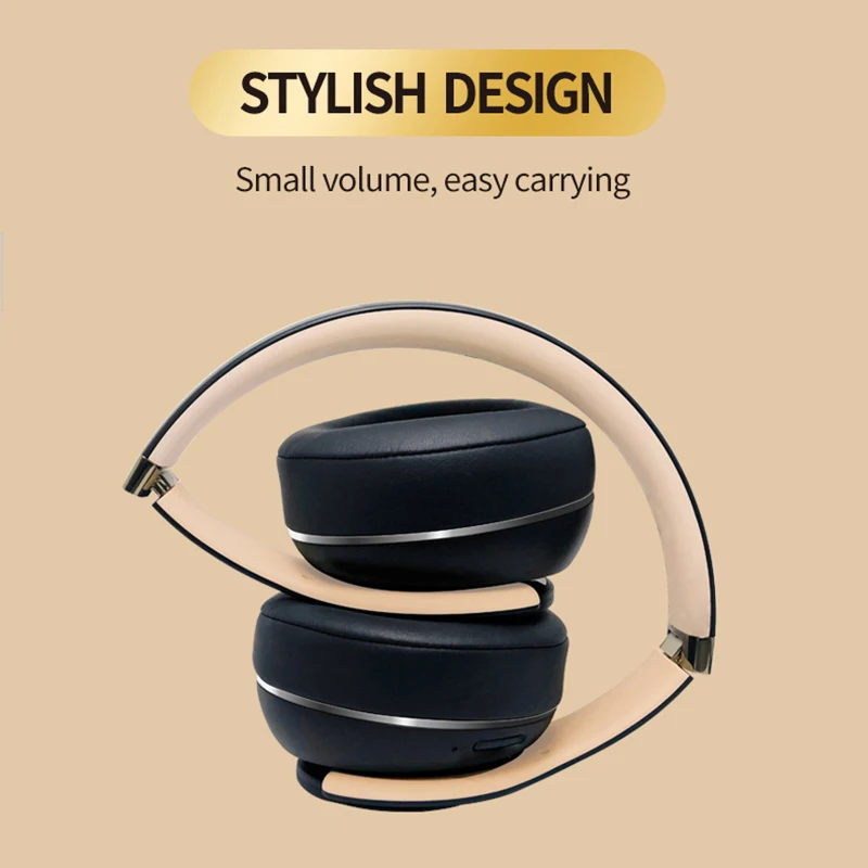Хит продаж беспроводные наушники SODO V8 NFC 2 в 1 Bluetooth 5 0 с микрофоном для ПК и