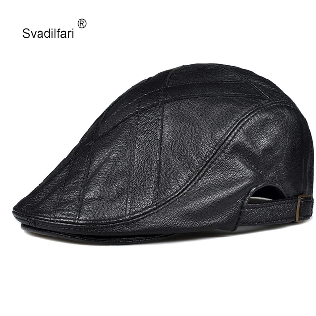 Women s Men s Winter 100% High Quality Genuine Leather Hat: A Stylish and Versatile Accessory for the Outdoors