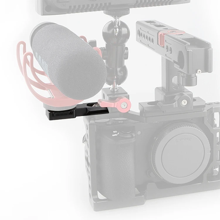 Kayulin алюминиевый сплав Холодный башмак и натовский рельсовый адаптер для Dslr камеры клетка монитор клетка аксессуары