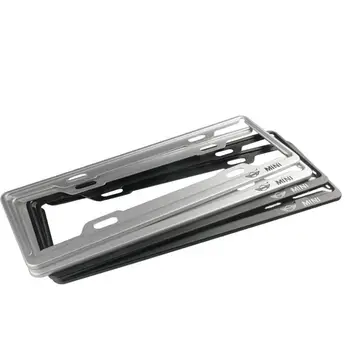 

Suitable for BMW Mini Mini License Plate Frame Car License Plate Frame Cooper ONE License Plate Frame Countryman License Plate