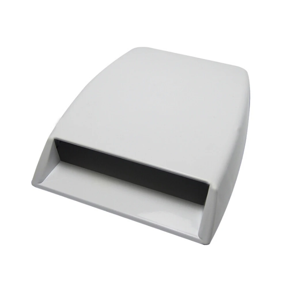 Universal Car Decorative Air Flow Intake Scoop Bonnet Vent Sticker Cover Hood for Car