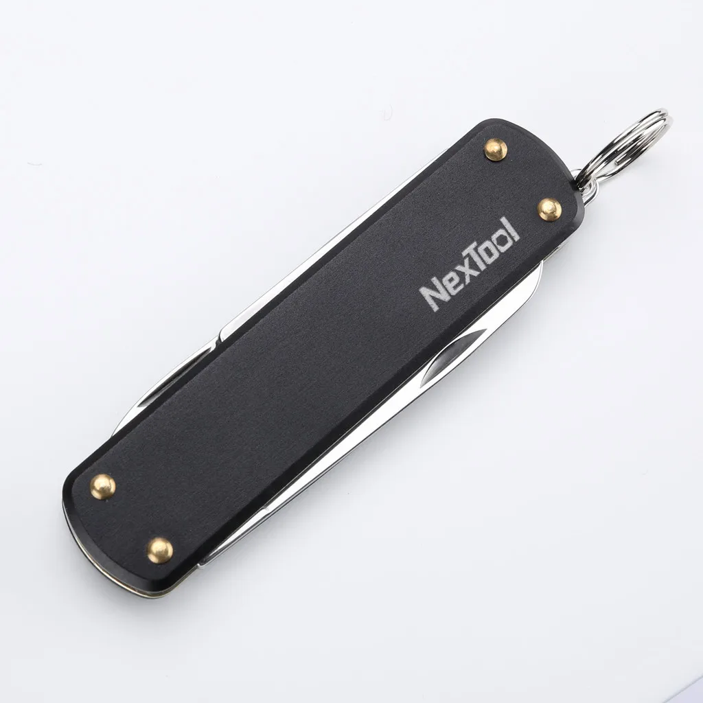 Multifunctional Mini Pocket Knife Folding Scissors Screwdriver Portable Fold Outdoor Survive Cutter Multipurpose Repair Tools