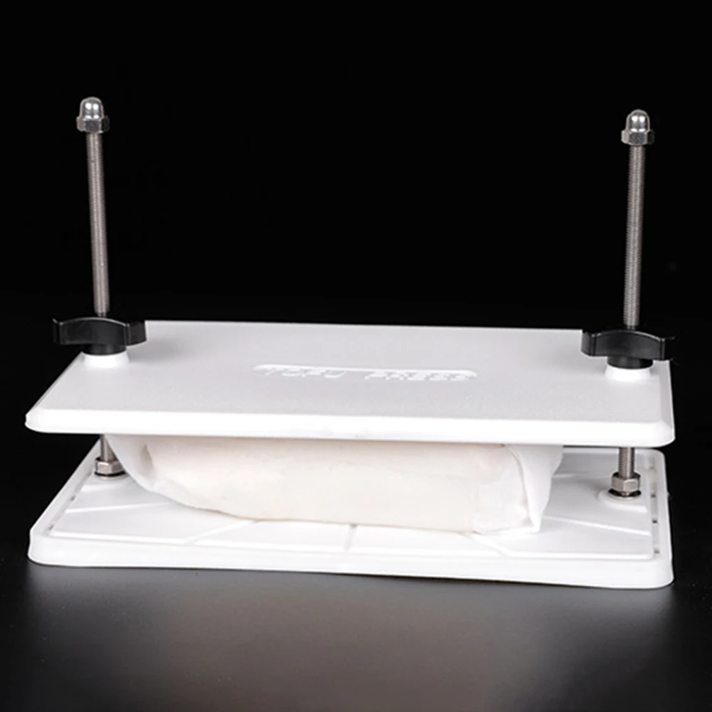 Homemade Tofu Press Shaper Plastic Curved Plate Board DIY Mold Kitchen Gadget Tofu Making Mold Kitchen Cooking Tool Set