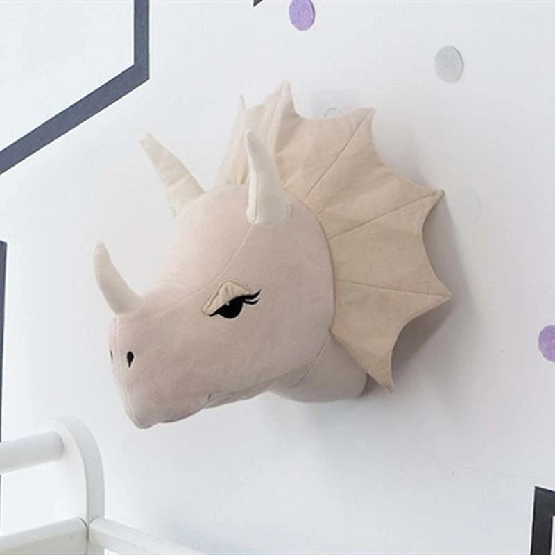 動物の頭のぬいぐるみ 象の鹿の形をした動物のぬいぐるみ 壁掛けぬいぐるみ Aliexpress