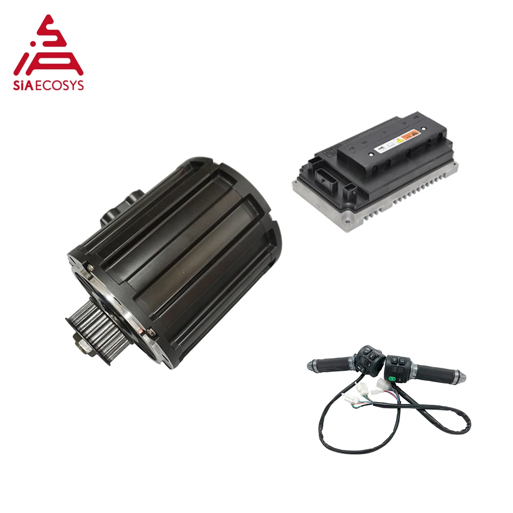 US $387.00 QS Motor 2000W 120 Belt Design Mid Drive Motor With EM100SP Controller System