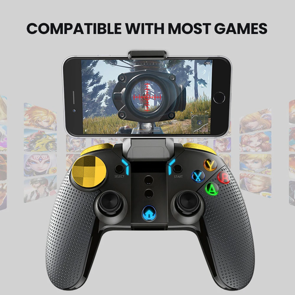 IPega PG-9118 Pubg контроллер Bluetooth геймпад джойстик для телефона игровой коврик для Ipad мультимедийная игра Android ios Windows PC