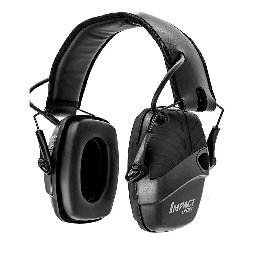 

Electronic Shooting Earmuff Anti-noise Sound Amplification Tactical hunting Hearing Protection Headset Foldable