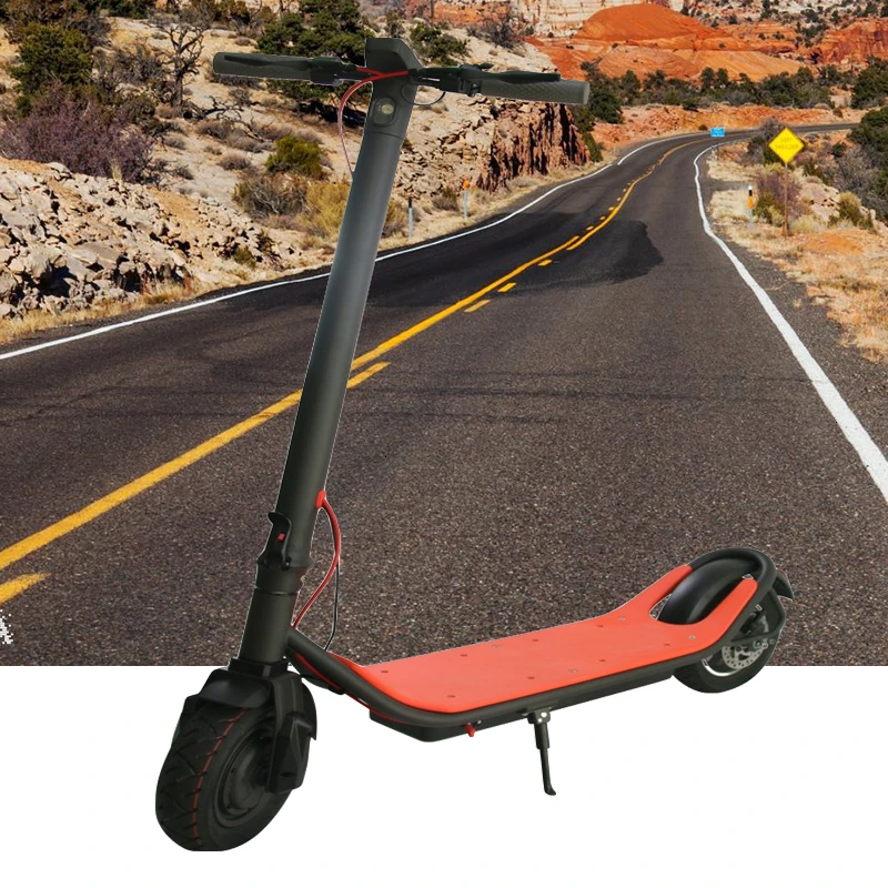 

10" Tires Portable Folding Design Electric Scooter 450W Motor Long-Range Battery Up to 35km Max Speed of 20km/h E Scooter