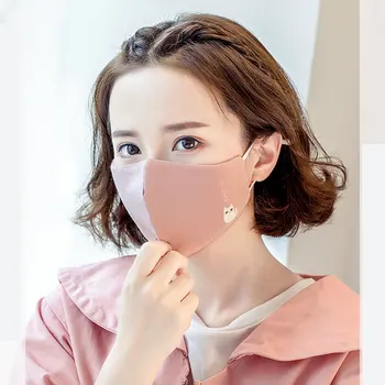 

Japan Cartoon Cat Face Masks 2020 New Men Women Anti-bacterial Dust Masks Fashion Unisex Breathable Mouth Mask