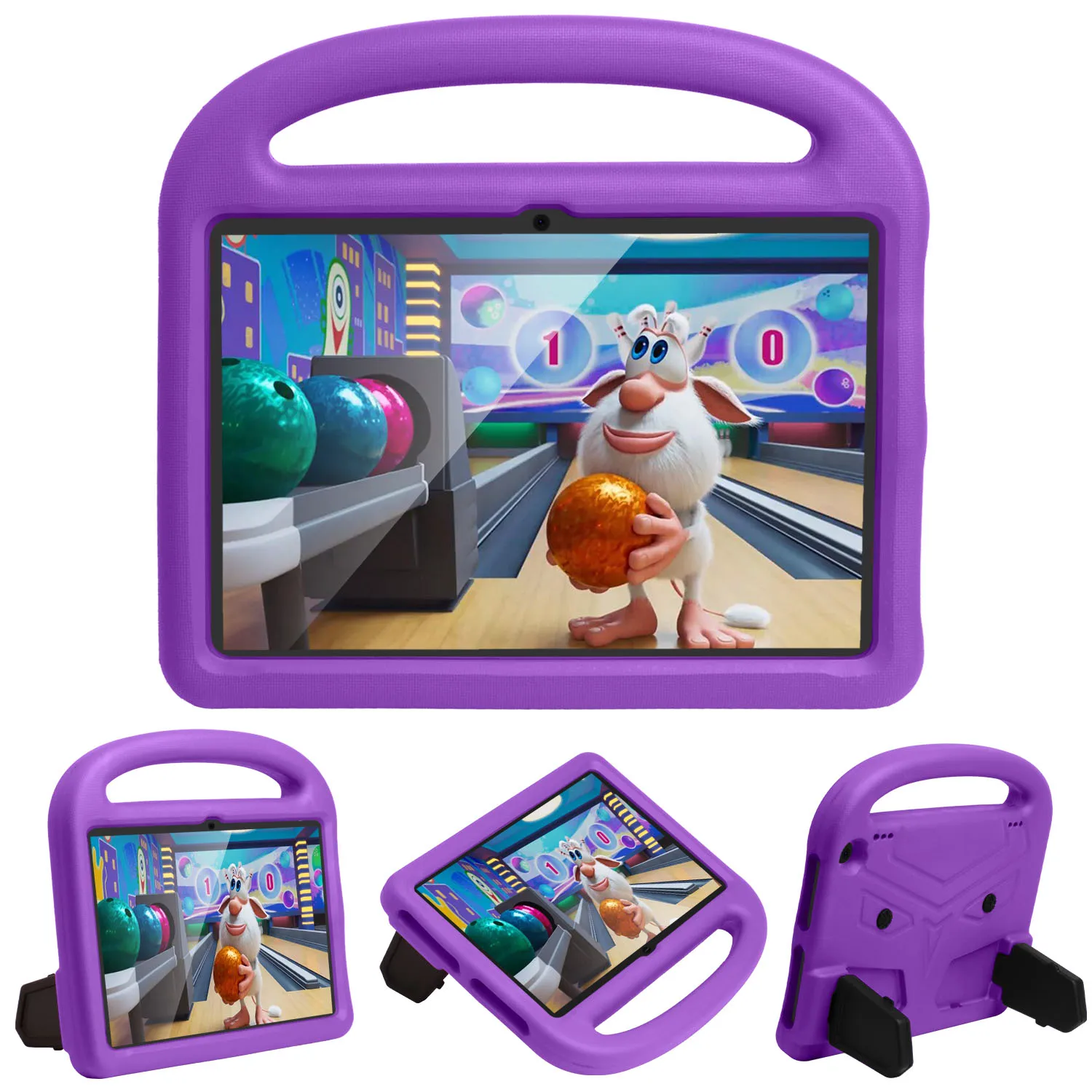 Kindersichere EVA-Hülle für Kindle Fire HD10 HD 10 2021 2019 2017 Cover Funda Tablet-Hülle für Fire7 2022 2015 HD8 Plus 2020_voghion.com