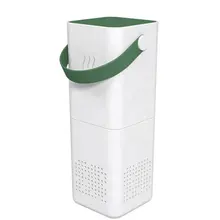 Negative Ion Filter Mini Effective Fresh Ozone The Humidifier Cube Smart Car Air Purifier Air Freshener With Handle