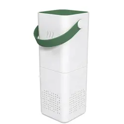 Mini Filtro de iones negativos para coche, cubo humidificador, purificador de aire, ambientador con mango
