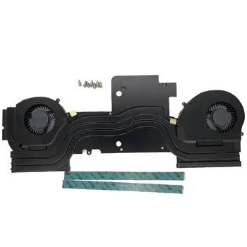 

new for Alienware 17R4 17R5 Copper cooling heatsink module with anti-oxidant