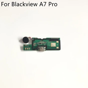 

Used USB Plug Charge Board + Vibration Motor For Blackview A7 Pro MTK6737 5.0" 1280x720 Free Shipping + Tracking Number