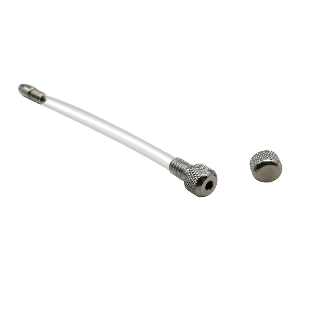 Two-use Male Chastity Device Urethra Catheter Hold Back Urine and Micturate Block Urine Cock Cage Catheter Accessories 113 silicone penis ring
