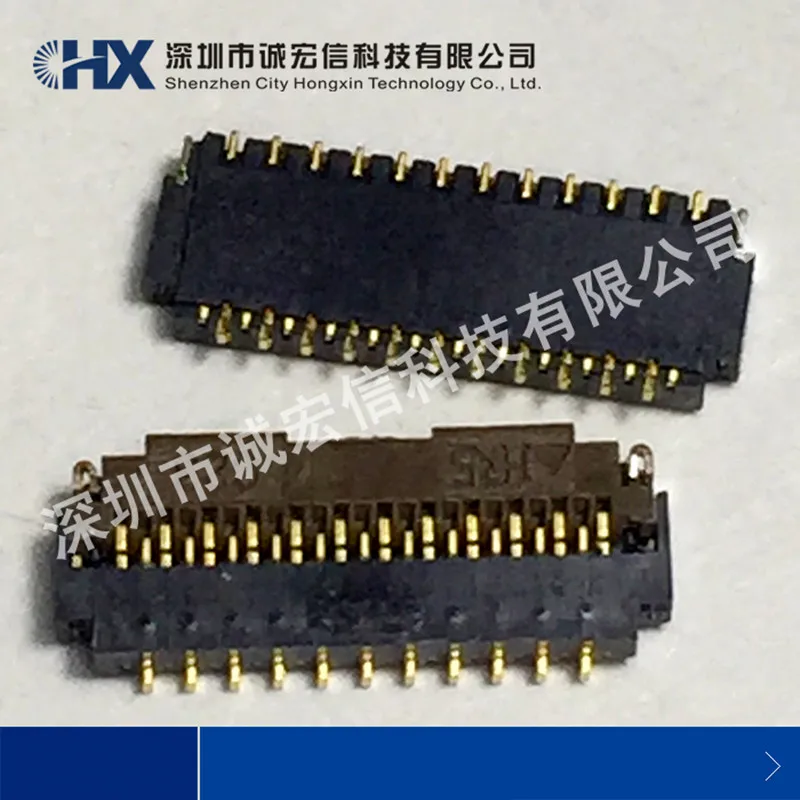 

FH26-21S-0.3SHW spacing 0.3MM 21Pin clamshell under the HRS original connector