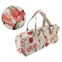 Storage Bag Household Fabric Crafts Knitting Needles Storage Sweater Art Sewing Organizer Bag Large Capacity Women Handbag 1