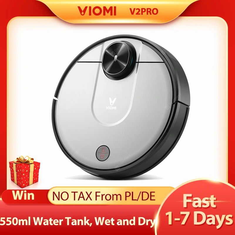 Robot sprzątający VIOMI V2 PRO z Polski za $295.13 / ~1170zł