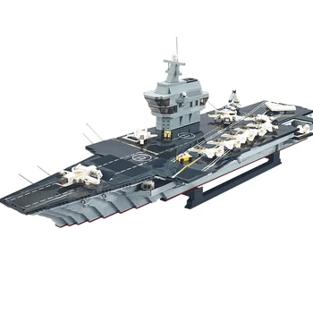 

2862Pcs DIY Small Particle Building Block Aircraft Boat Model Construction Kit For 100% Building Block Brands