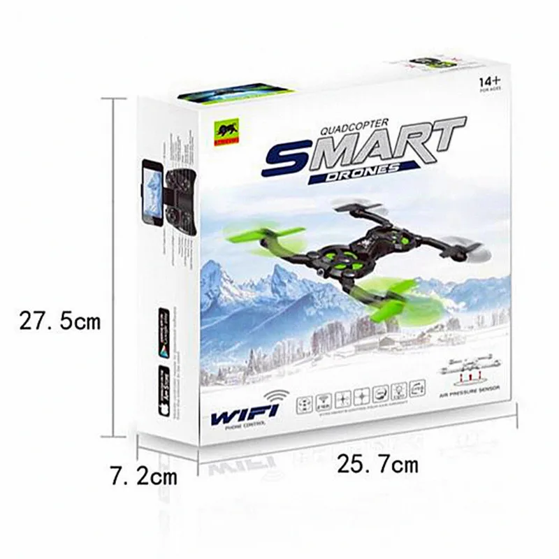 Мини Дрон с модным светодиодным ночным светильник RC Квадрокоптер