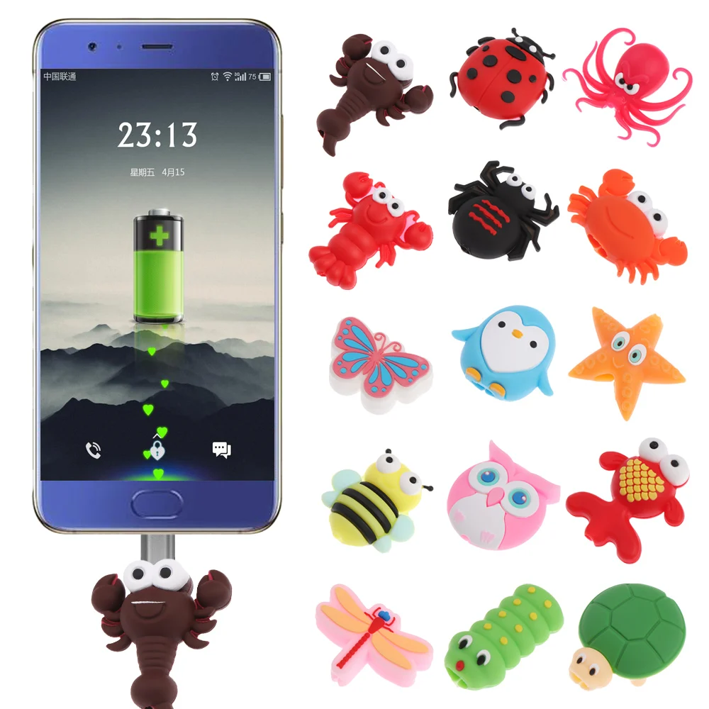 30 Pièces Protecteur Câble Silicone Spirale - Sauve Chargeur USB Anti-Casse Pour Téléphone Ordinateur