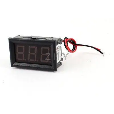 

Panel Mounting AC 60-300V Red LED Display Screen Digital Voltmeter
