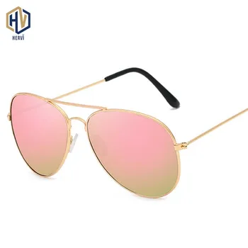 

Fashion Classic Pilot Sunglasses Men Women Retro Metal Double Beam Sun Glasses UV400 Photochromism Eyeglasses 19 Colors