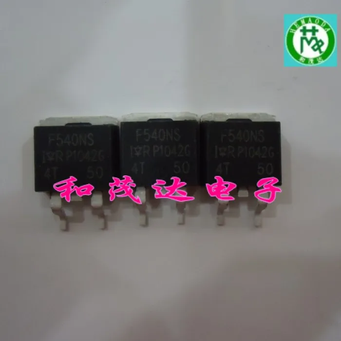 5 предметов в партии, IRF540NS F540NS 100V TO-263 TO263